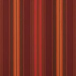 Sunbrella® Awning Stripe 4885-0000 Saxon Chili 46" Fabric