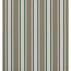 Sunbrella® Awning Stripe 4907-0000 Taupe 5 Bar Stripe 46" Fabric -Cheap Fabric Store Sunbrella 4907 0000 Taupe 5 Bar Stripe 46 Signature Series Awning Stripe 3