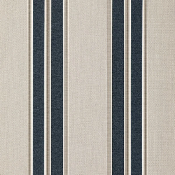 Sunbrella® Awning Stripe 4916-0000 Navy/Taupe Fancy 46" Fabric 3 Sunbrella® Awning Stripe 4916-0000 Navy/Taupe Fancy 46" Fabric