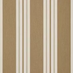 Sunbrella® Awning Stripe 4954-0000 Heather Beige Classic 46" Fabric