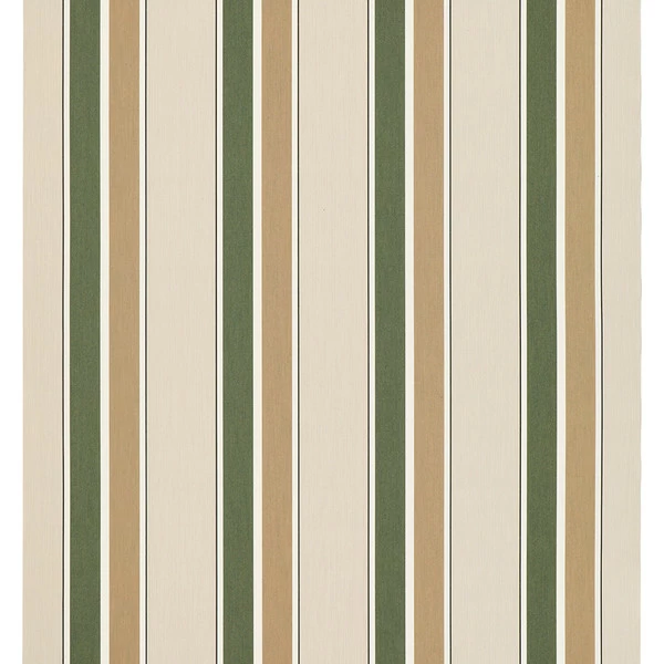 Sunbrella® Awning Stripe 4959-0000 Fern/Heather Beige Block 46" Fabric 5 Sunbrella® Awning Stripe 4959-0000 Fern/Heather Beige Block 46" Fabric - Image 3