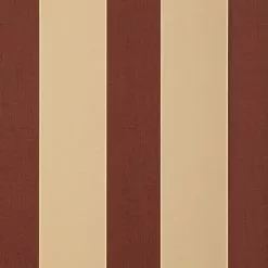 Sunbrella® Awning Stripe 4985-0000 Havelock Brick 46" Fabric
