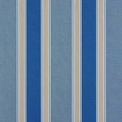 Sunbrella® Awning Stripe 4993-0000 Baycrest Pacific 46" Fabric
