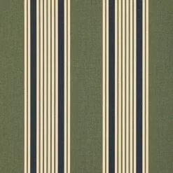 Sunbrella® Awning Stripe 4995-0000 Ashford Forest 46" Fabric