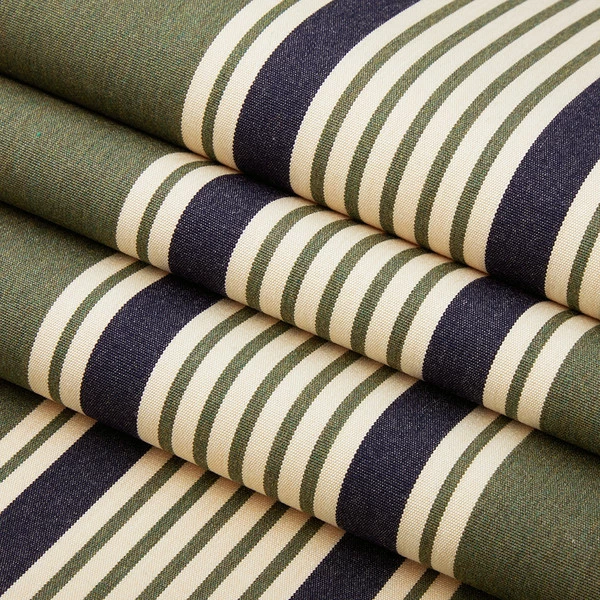 Sunbrella® Awning Stripe 4995-0000 Ashford Forest 46" Fabric 4 Sunbrella® Awning Stripe 4995-0000 Ashford Forest 46" Fabric - Image 2
