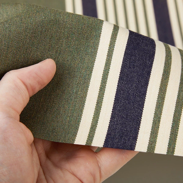 Sunbrella® Awning Stripe 4995-0000 Ashford Forest 46" Fabric 6 Sunbrella® Awning Stripe 4995-0000 Ashford Forest 46" Fabric - Image 4