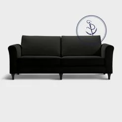 Sunbrella® 5471-0000 Canvas Raven Black 54" Upholstery Fabric -Cheap Fabric Store Sunbrella 5471 0000 Canvas Raven Black 54 707