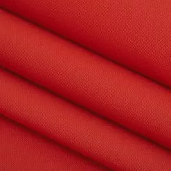 Sunbrella® 5477-0000 Canvas Logo Red 54" Upholstery Fabric