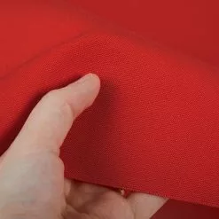 Sunbrella® 5477-0000 Canvas Logo Red 54" Upholstery Fabric -Cheap Fabric Store Sunbrella 5477 0000 Canvas Logo Red 54 3