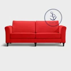 Sunbrella® 5477-0000 Canvas Logo Red 54" Upholstery Fabric -Cheap Fabric Store Sunbrella 5477 0000 Canvas Logo Red 54 707
