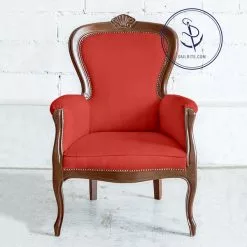 Sunbrella® 5477-0000 Canvas Logo Red 54" Upholstery Fabric -Cheap Fabric Store Sunbrella 5477 0000 Canvas Logo Red 54 71