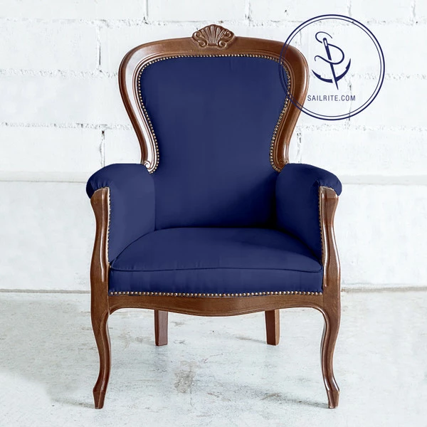 Sunbrella® 5499-0000 Canvas True Blue 54" Upholstery Fabric 8 Sunbrella® 5499-0000 Canvas True Blue 54" Upholstery Fabric - Image 6