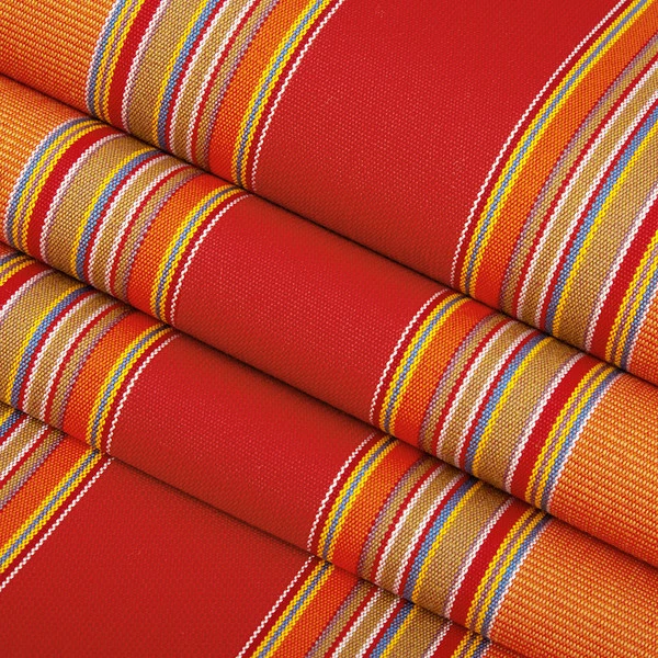 Sunbrella® 5601-0000 Bravada Salsa 54" Upholstery Fabric 4 Sunbrella® 5601-0000 Bravada Salsa 54" Upholstery Fabric - Image 2