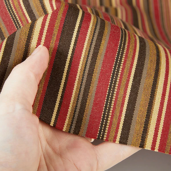 Sunbrella® 56059-0000 Dorsett Cherry 54" Upholstery Fabric 6 Sunbrella® 56059-0000 Dorsett Cherry 54" Upholstery Fabric - Image 4