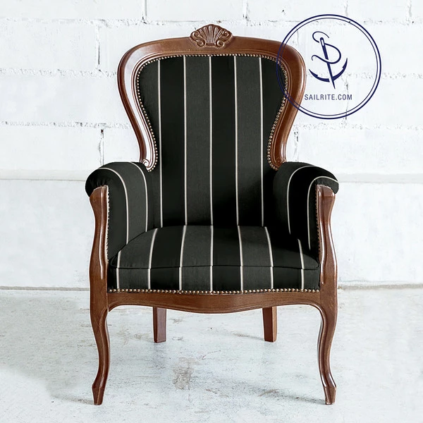 Sunbrella® 56075-0000 Peyton Granite 54" Upholstery Fabric 8 Sunbrella® 56075-0000 Peyton Granite 54" Upholstery Fabric - Image 6