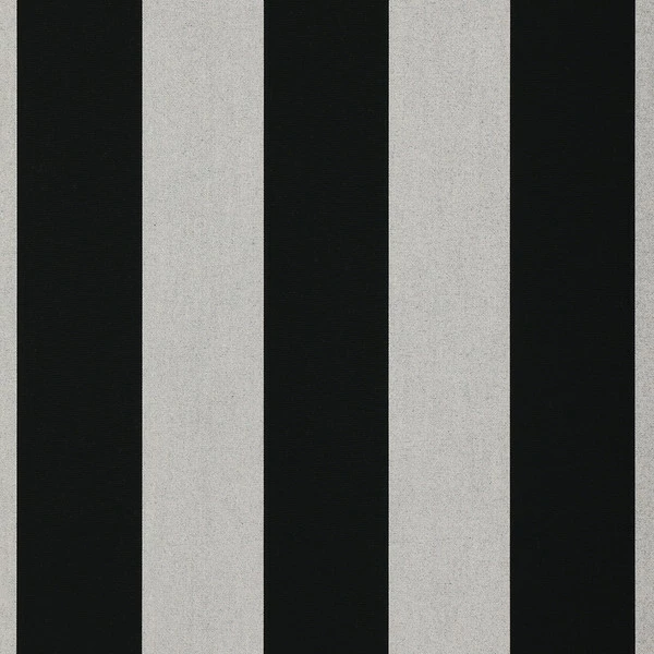 Sunbrella® Awning Stripe 5704-0000 Beaufort Black/White 6 Bar 46" Fabric 3 Sunbrella® Awning Stripe 5704-0000 Beaufort Black/White 6 Bar 46" Fabric