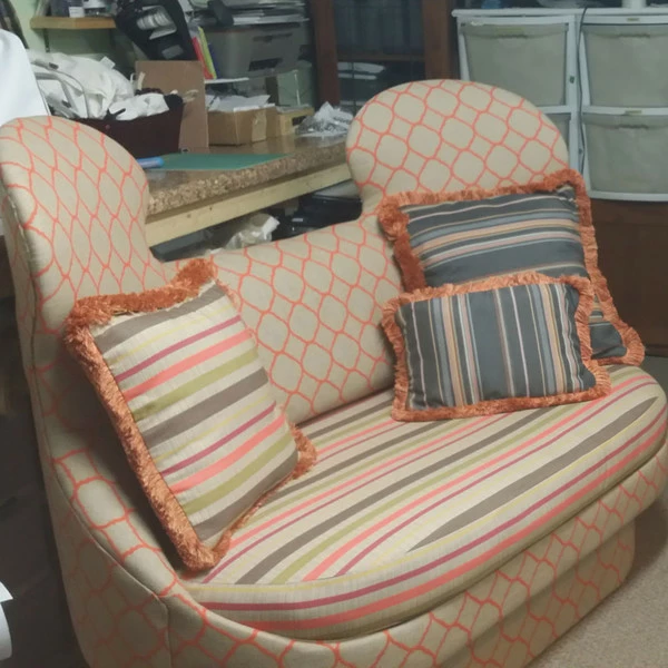 Sunbrella® 58002-0000 Stanton Greystone 54" Upholstery Fabric 8 Sunbrella® 58002-0000 Stanton Greystone 54" Upholstery Fabric - Image 6