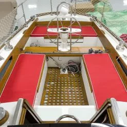 Sunbrella® Marine Grade 6003-0000 Jockey Red 60" Fabric -Cheap Fabric Store Sunbrella 6003 0000 Jockey Red 60 60