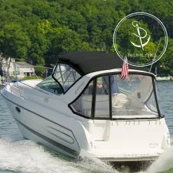 Sunbrella® Marine Grade 6008-0000 Black 60" Fabric -Cheap Fabric Store Sunbrella 6008 0000 Jet Black 60 75