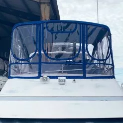 Sunbrella® Marine Grade 6017-0000 Royal Blue Tweed 60" Fabric -Cheap Fabric Store Sunbrella 6017 0000 Royal Blue 60 700