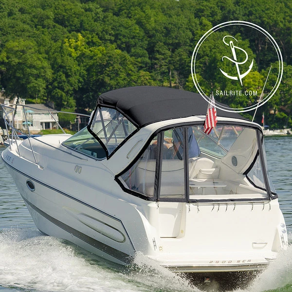 Sunbrella® Marine Grade 6026-0000 Navy 60" Fabric 6 Sunbrella® Marine Grade 6026-0000 Navy 60" Fabric - Image 4