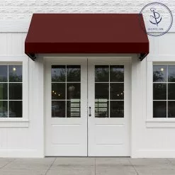 Sunbrella® Marine Grade 6031-0000 Burgundy 60" Fabric -Cheap Fabric Store Sunbrella 6031 0000 Burgundy 60 707