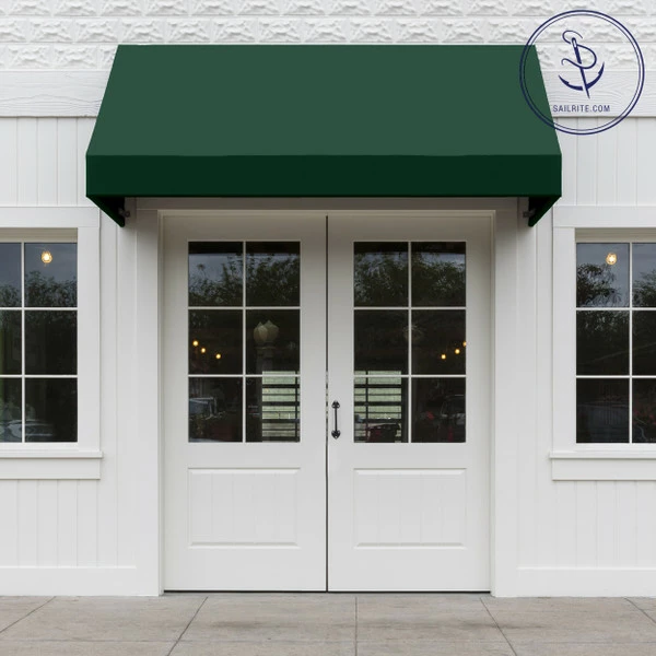 Sunbrella® Marine Grade 6037-0000 Forest Green 60" Fabric 7 Sunbrella® Marine Grade 6037-0000 Forest Green 60" Fabric - Image 5