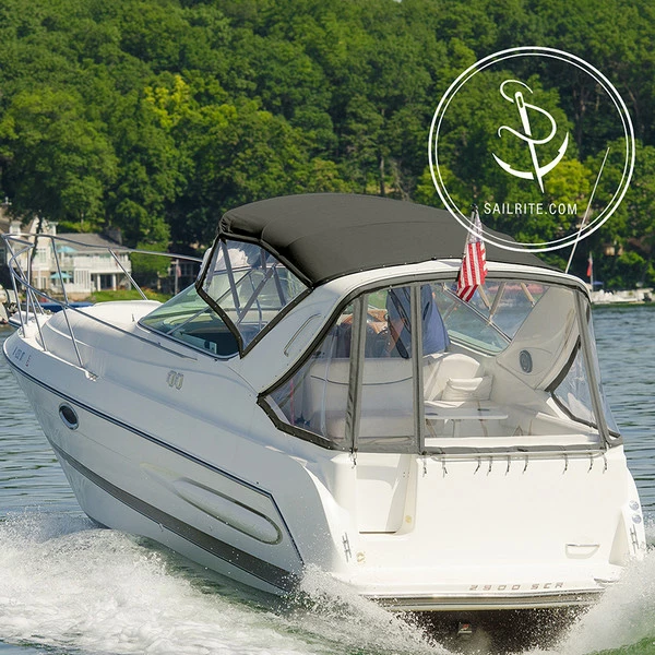 Sunbrella® Marine Grade 6044-0000 Charcoal Grey 60" Fabric 8 Sunbrella® Marine Grade 6044-0000 Charcoal Grey 60" Fabric - Image 6