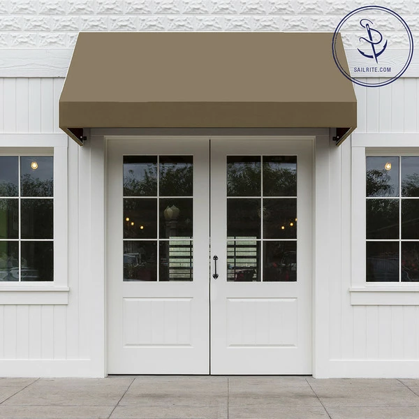 Sunbrella® Marine Grade 6048-0000 Taupe 60" Fabric 6 Sunbrella® Marine Grade 6048-0000 Taupe 60" Fabric - Image 4