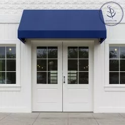 Sunbrella® Marine Grade 6053-0000 Mediterranean Blue Tweed 60" Fabric -Cheap Fabric Store Sunbrella 6053 0000 Mediterranean Tweed 60 707