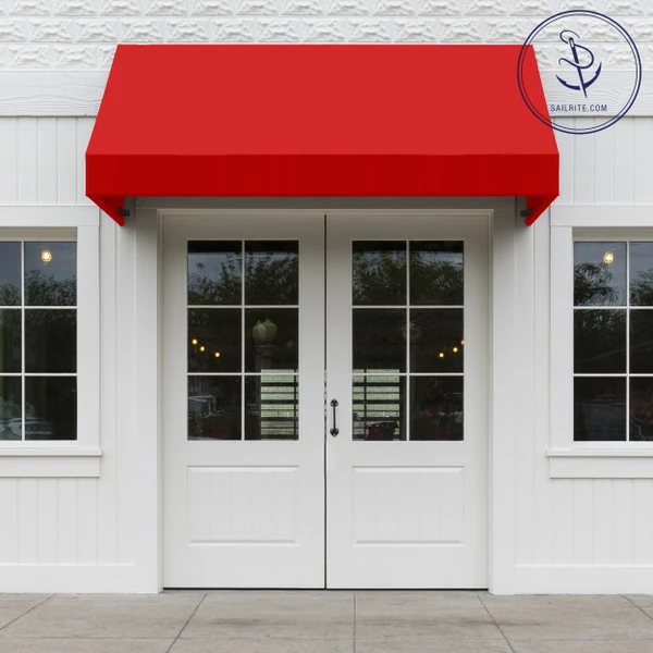 Sunbrella® Marine Grade 6066-0000 Logo Red 60" Fabric 6 Sunbrella® Marine Grade 6066-0000 Logo Red 60" Fabric - Image 4