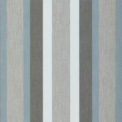 Sunbrella® Awning Stripe 4704-0000 Marco Blue Grey 46" Fabric