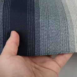 Sunbrella® Awning Stripe 4710-0000 Boone Navy 46" Fabric -Cheap Fabric Store Sunbrella Awning Stripe 4710 0000 Boone Navy 46 Fabric 4