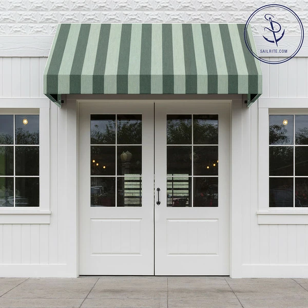 Sunbrella® Awning Stripe 4746-0000 Beaufort Sagebrush 46" Fabric 7 Sunbrella® Awning Stripe 4746-0000 Beaufort Sagebrush 46" Fabric - Image 5