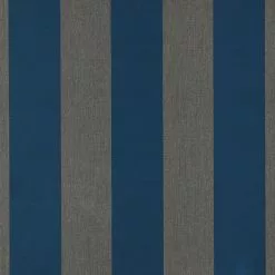 Sunbrella® Awning Stripe 4771-0000 Beaufort Peacock 46" Fabric