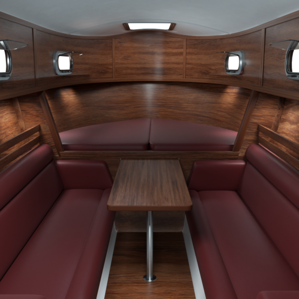 Sunbrella® Horizon® 10200-0015 Capriccio Burgundy 54" Vinyl Fabric 8 Sunbrella® Horizon® 10200-0015 Capriccio Burgundy 54" Vinyl Fabric - Image 6