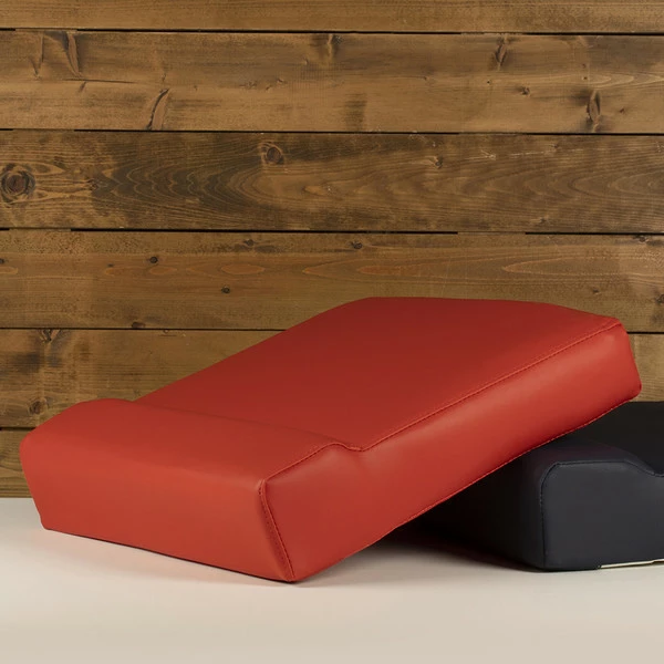 Sunbrella® Horizon® 10200-0016 Capriccio Logo Red 54" Vinyl Fabric 6 Sunbrella® Horizon® 10200-0016 Capriccio Logo Red 54" Vinyl Fabric - Image 4