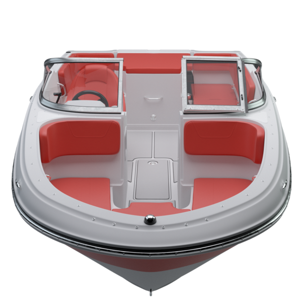 Sunbrella® Horizon® 10200-0016 Capriccio Logo Red 54" Vinyl Fabric 8 Sunbrella® Horizon® 10200-0016 Capriccio Logo Red 54" Vinyl Fabric - Image 6