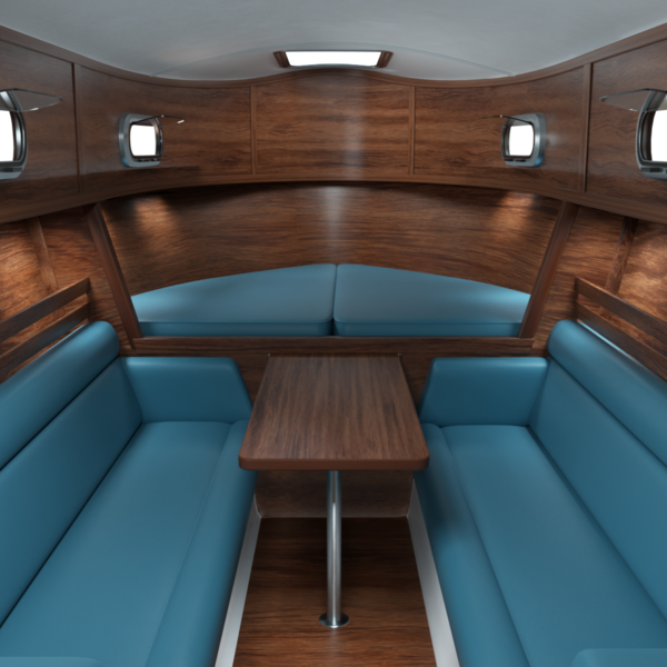 Sunbrella® Horizon® 10200-0019 Capriccio Sky 54" Vinyl Fabric 8 Sunbrella® Horizon® 10200-0019 Capriccio Sky 54" Vinyl Fabric - Image 6