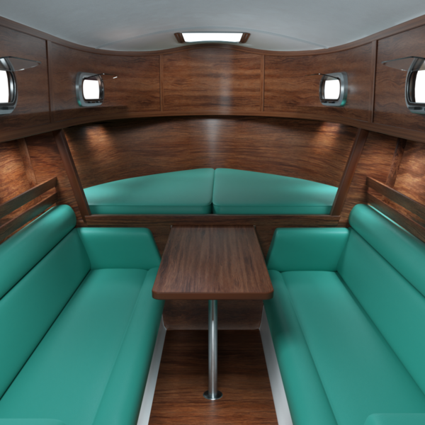 Sunbrella® Horizon® 10200-0021 Capriccio Aquamarine 54" Vinyl Fabric 8 Sunbrella® Horizon® 10200-0021 Capriccio Aquamarine 54" Vinyl Fabric - Image 6