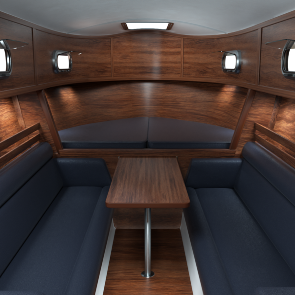 Sunbrella® Horizon® 10201-0007 Textil Navy 54" Vinyl Fabric 8 Sunbrella® Horizon® 10201-0007 Textil Navy 54" Vinyl Fabric - Image 6