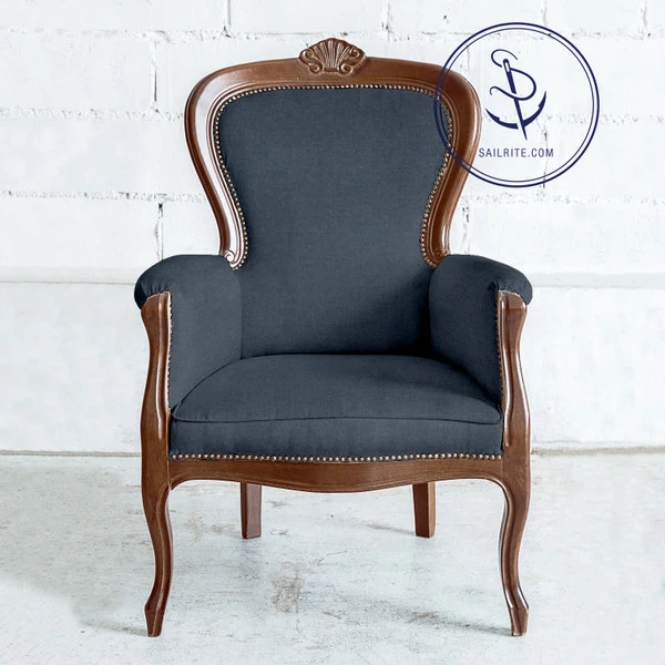 Sunbrella® 16001-0001 Blend Indigo 54" Upholstery Fabric 8 Sunbrella® 16001-0001 Blend Indigo 54" Upholstery Fabric - Image 6