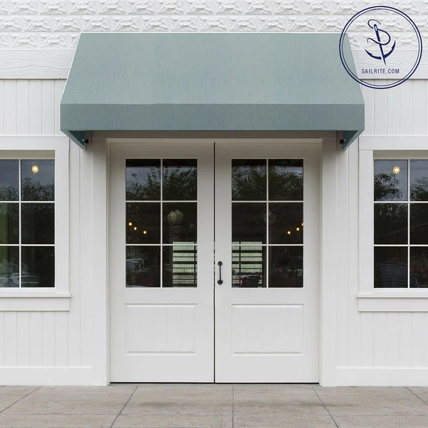 Sunbrella® Marine Grade 4636-0000 Storm 46" Fabric 7 Sunbrella® Marine Grade 4636-0000 Storm 46" Fabric - Image 5