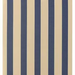Sunbrella® Awning Stripe 4921-0000 Mediterranean Canvas Block 46" Fabric -Cheap Fabric Store Sunbrella Mediterranean Canvas Block Stripe 46 3