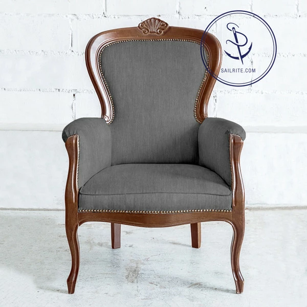 Sunbrella® 40483-0001 Cast Charcoal 54" Upholstery Fabric 8 Sunbrella® 40483-0001 Cast Charcoal 54" Upholstery Fabric - Image 6