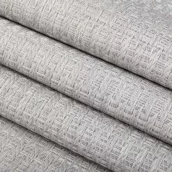 Textilene® Decorative Vinyl Mesh Silver Lining 54" Fabric