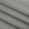 Textilene® Metallics Vinyl Mesh Aluminum 54" Fabric
