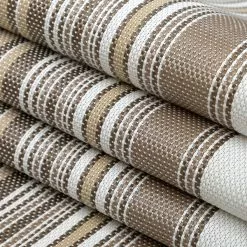 Sailrite, Textilene Textilene® Sailrite® Vinyl Mesh Brazen Brown 54" Fabric