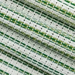 Textilene® Sailrite® Vinyl Mesh Tremor Emerald 54" Fabric -Cheap Fabric Store Textilene Sailrite Vinyl Mesh Tremor Emerald 54 Fabric 4