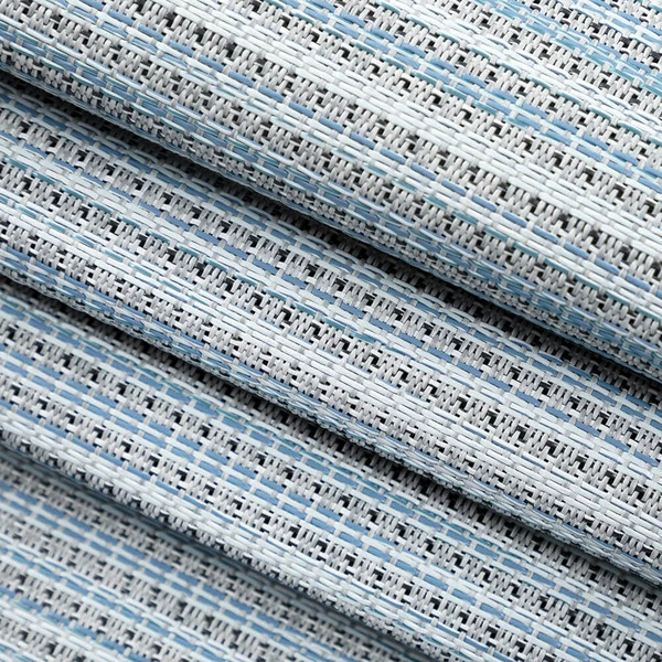 Textilene® Sailrite® Vinyl Mesh Tremor Steel Blue 54" Fabric 3 Textilene® Sailrite® Vinyl Mesh Tremor Steel Blue 54" Fabric